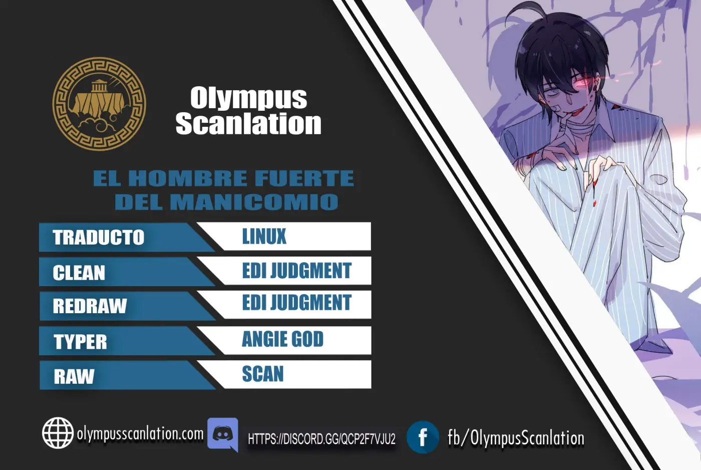El hombre mas fuerte del manicomio capítulo 23, página 1