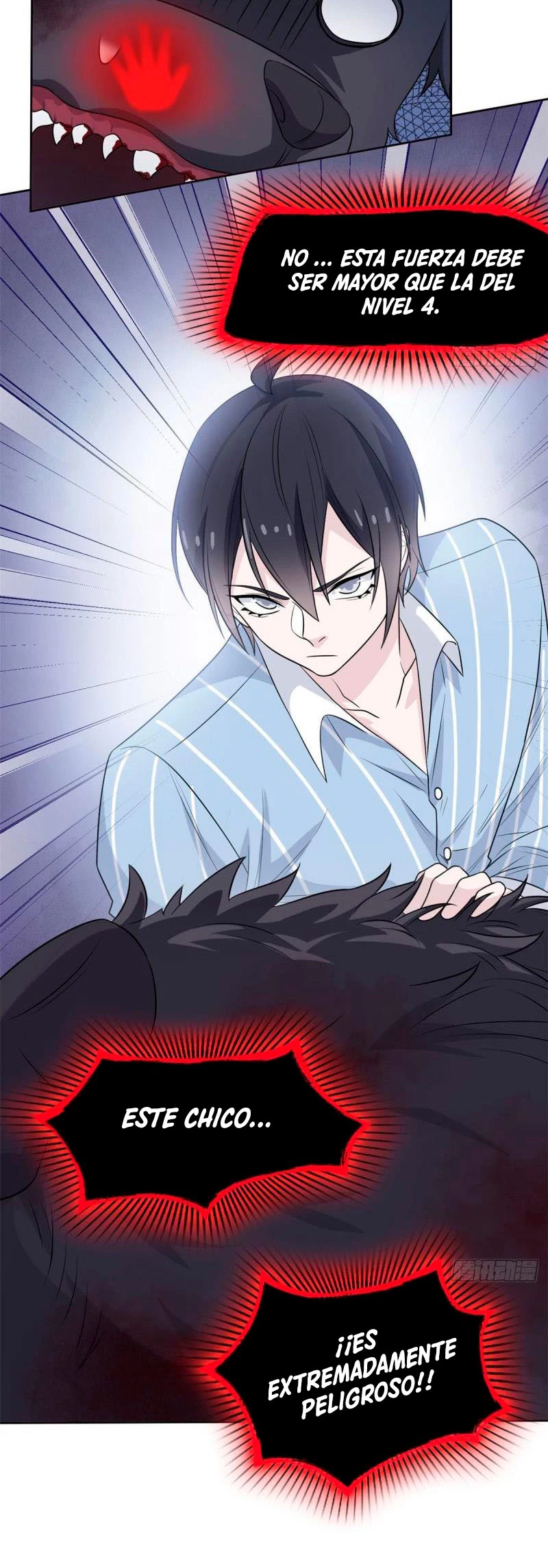 El hombre mas fuerte del manicomio capítulo 23, página 4