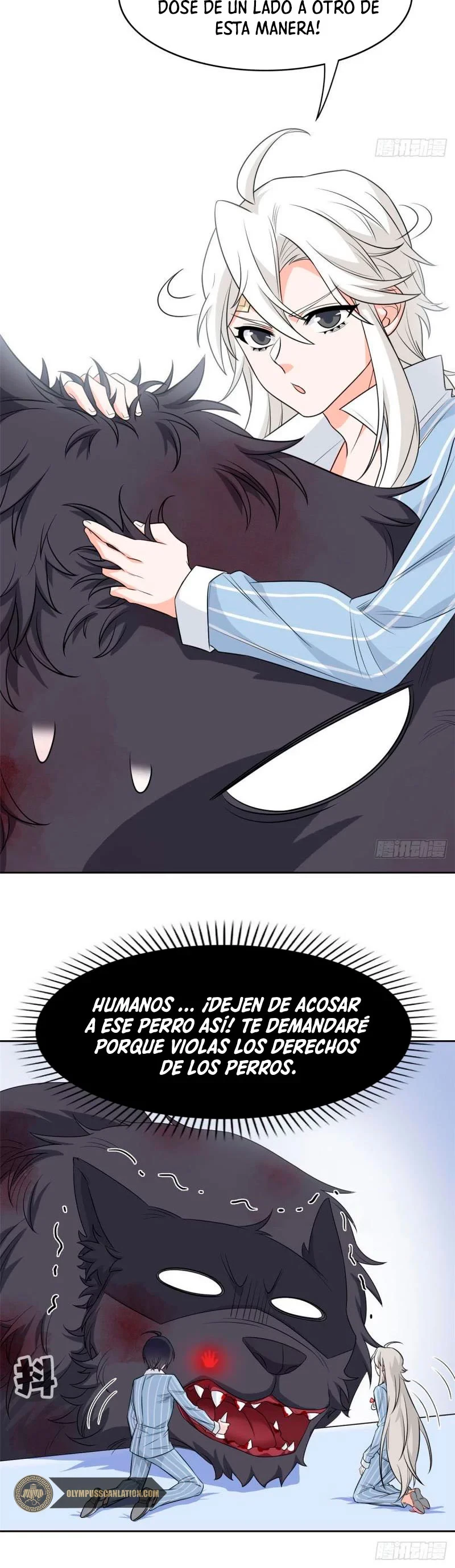 El hombre mas fuerte del manicomio capítulo 23, página 8