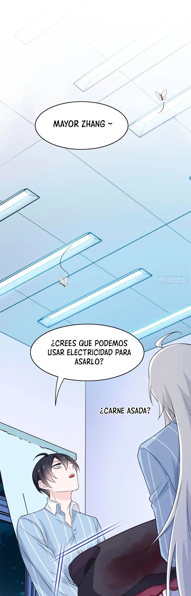 El hombre mas fuerte del manicomio capítulo 23, página 15