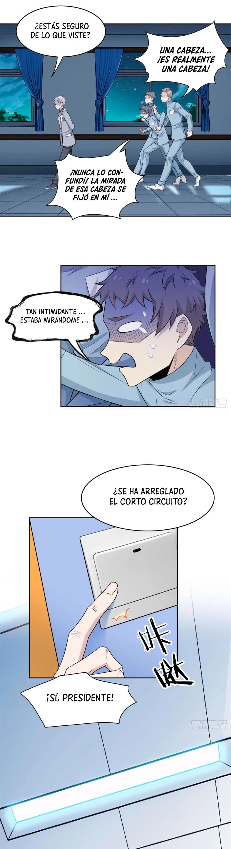 El hombre mas fuerte del manicomio capítulo 24, página 24