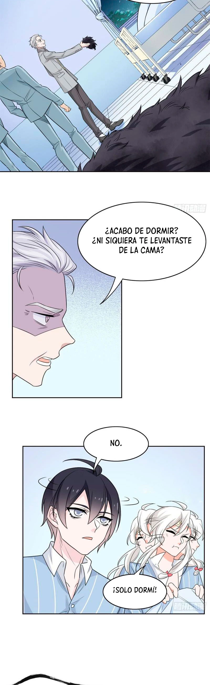 El hombre mas fuerte del manicomio capítulo 25, página 5