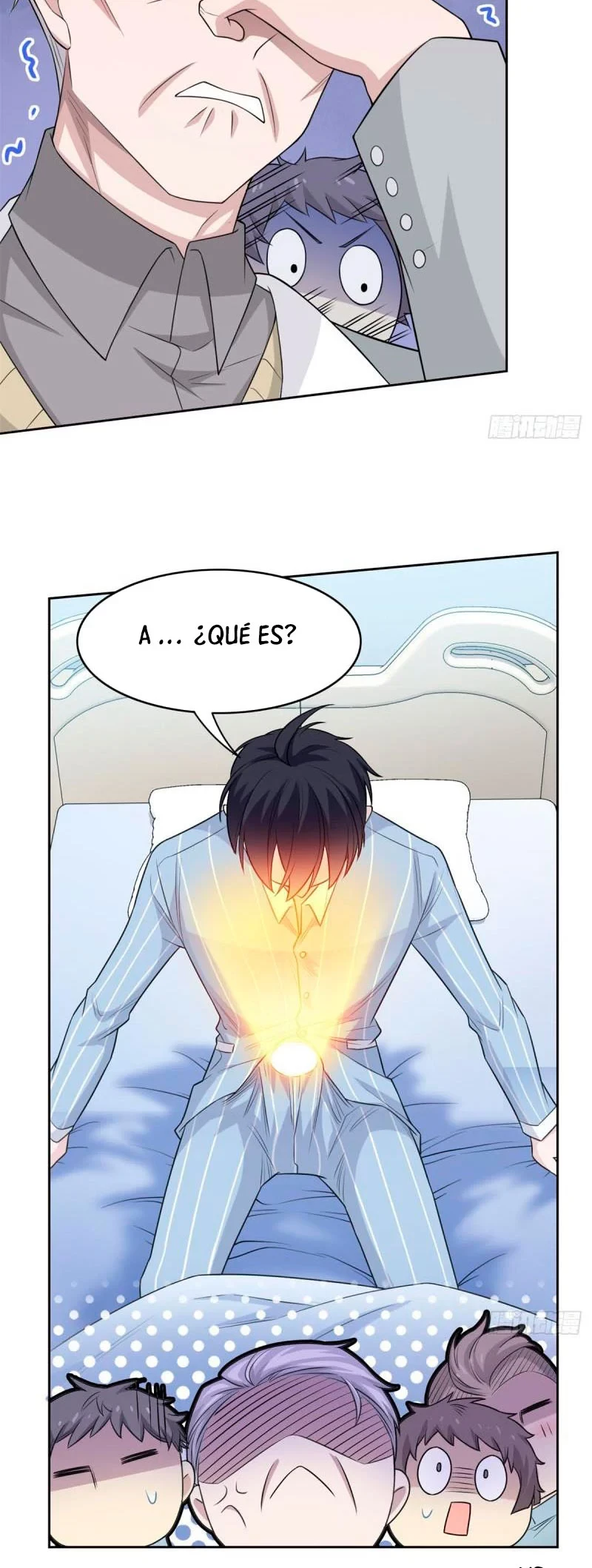 El hombre mas fuerte del manicomio capítulo 25, página 8