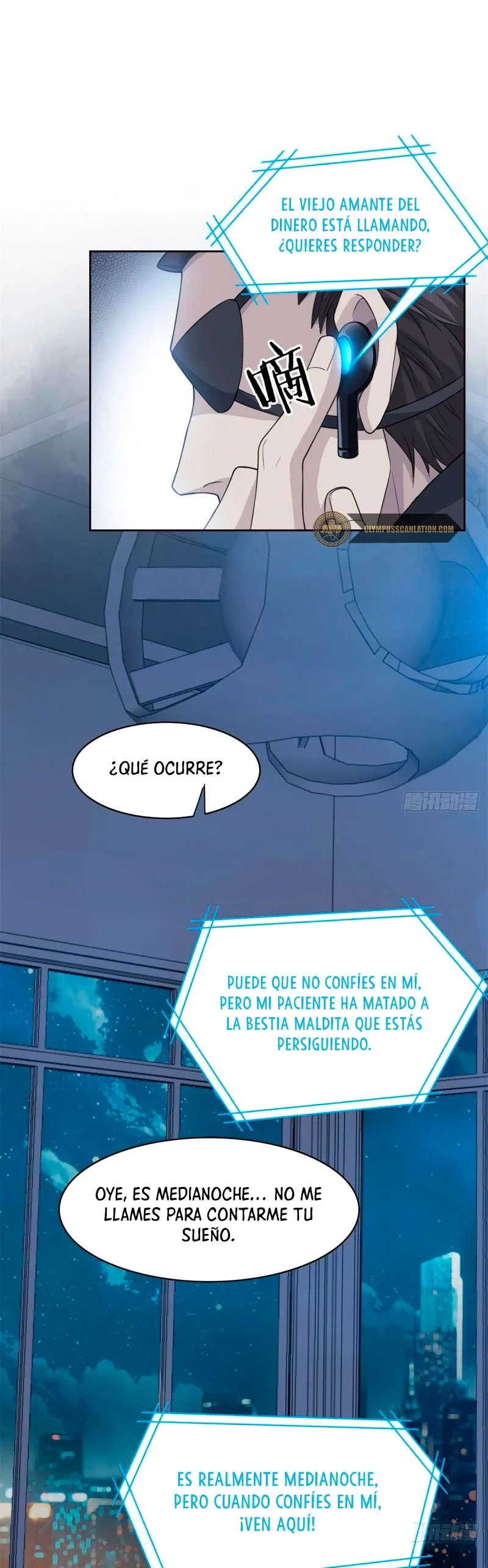El hombre mas fuerte del manicomio capítulo 25, página 19
