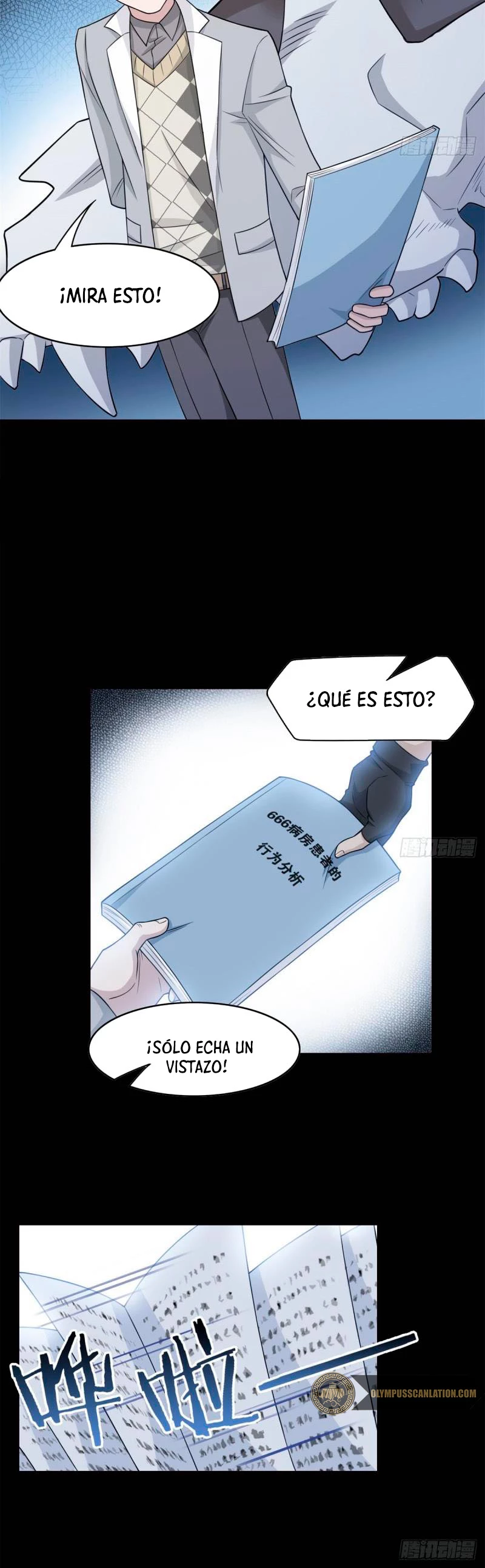 El hombre mas fuerte del manicomio capítulo 26, página 16