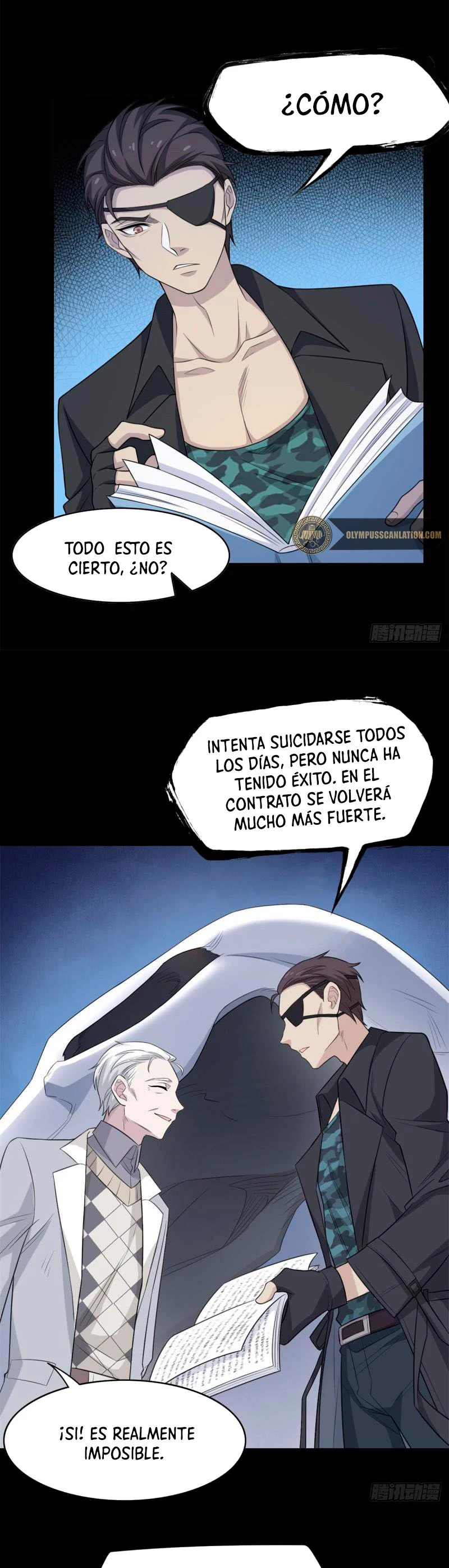 El hombre mas fuerte del manicomio capítulo 26, página 17