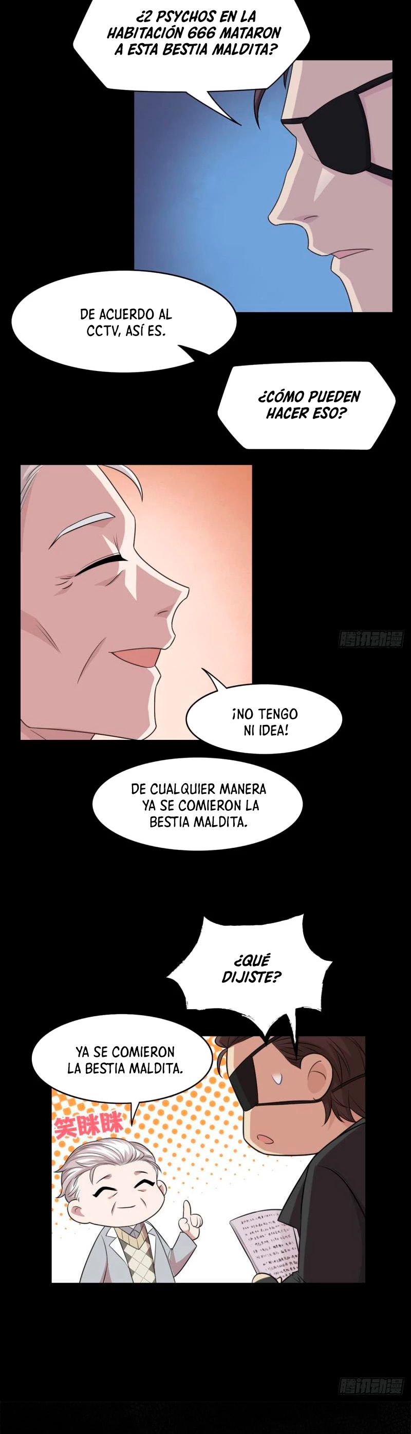 El hombre mas fuerte del manicomio capítulo 26, página 18