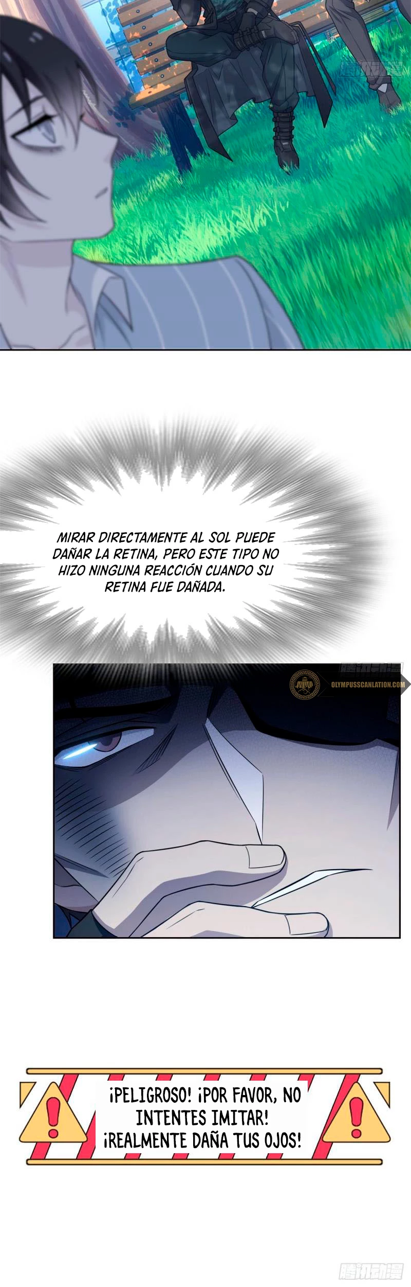 El hombre mas fuerte del manicomio capítulo 26, página 24