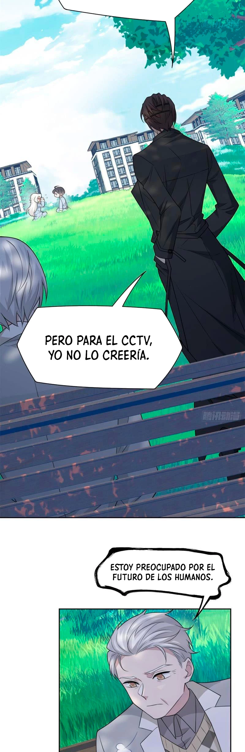 El hombre mas fuerte del manicomio capítulo 27, página 8