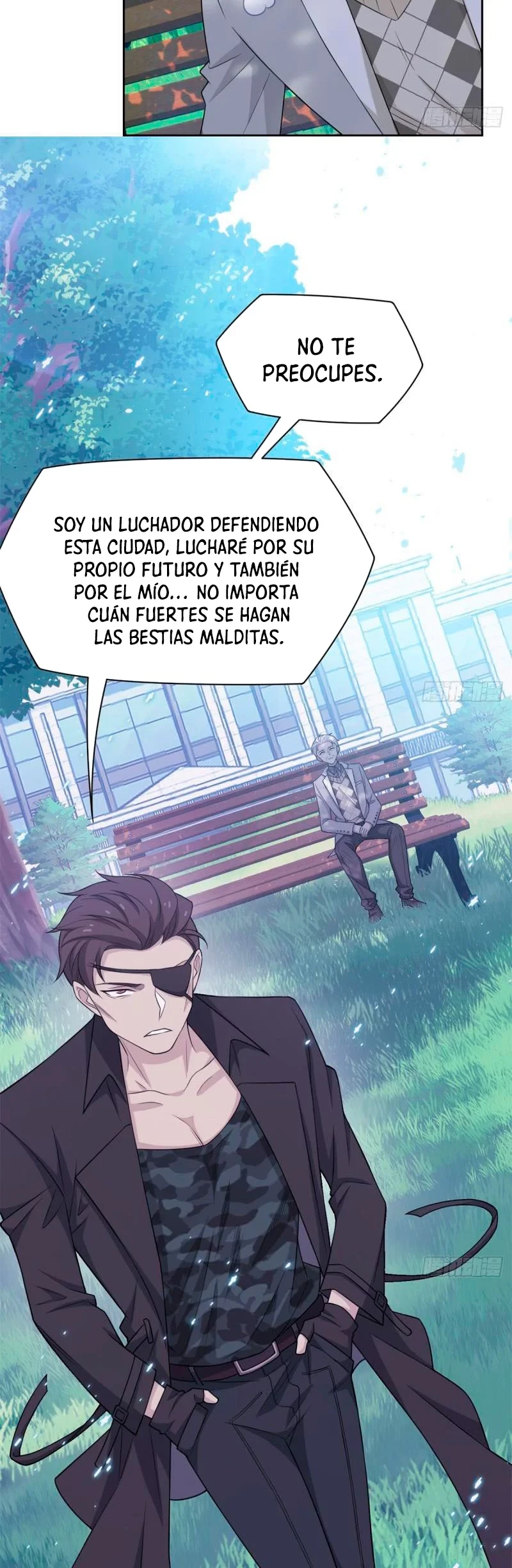 El hombre mas fuerte del manicomio capítulo 27, página 9