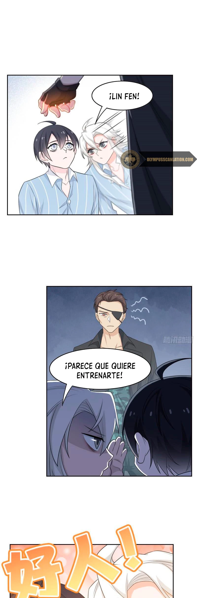 El hombre mas fuerte del manicomio capítulo 27, página 17