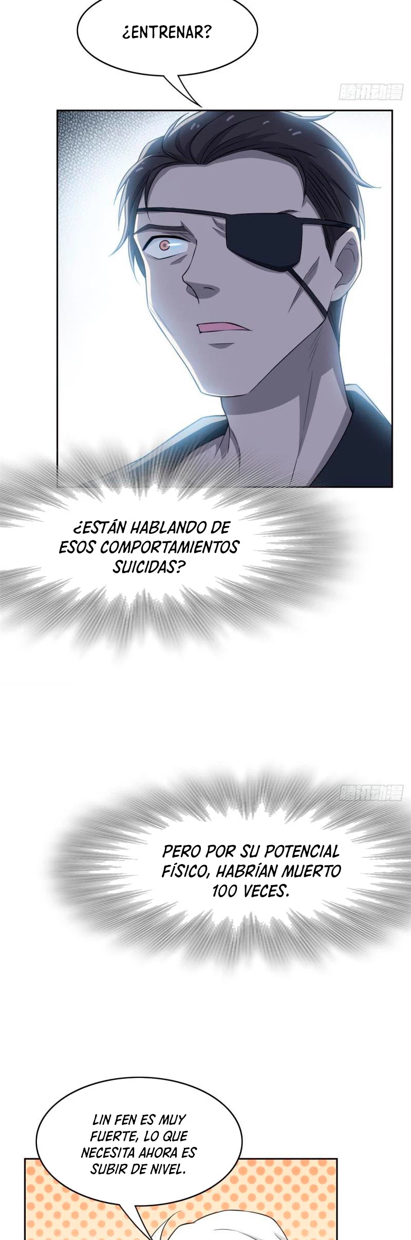 El hombre mas fuerte del manicomio capítulo 27, página 21