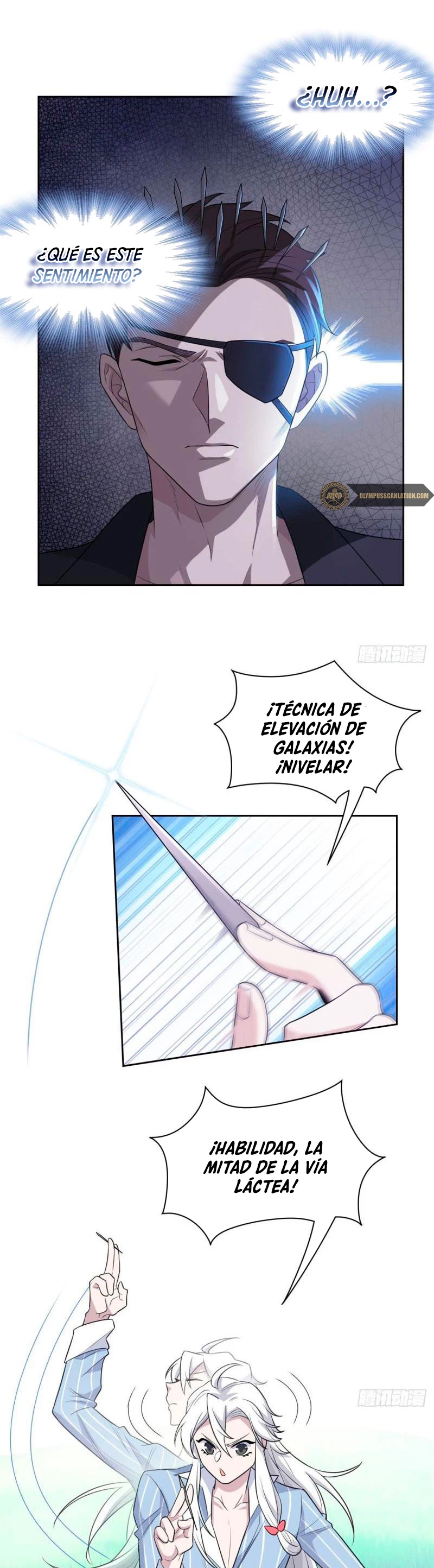 El hombre mas fuerte del manicomio capítulo 28, página 3