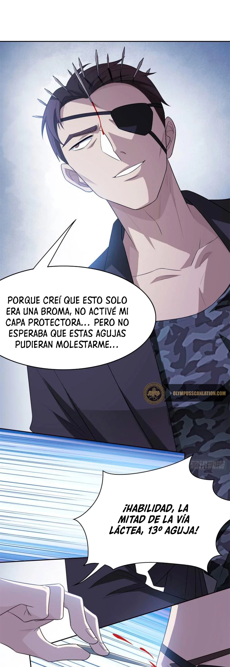 El hombre mas fuerte del manicomio capítulo 28, página 6