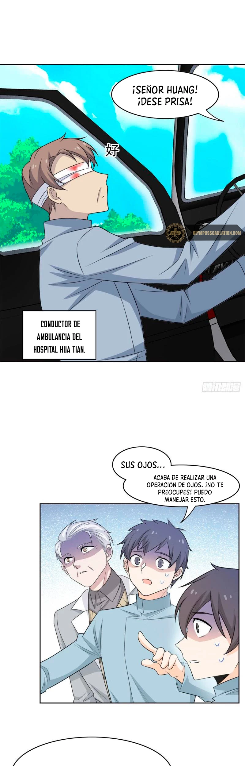 El hombre mas fuerte del manicomio capítulo 28, página 23