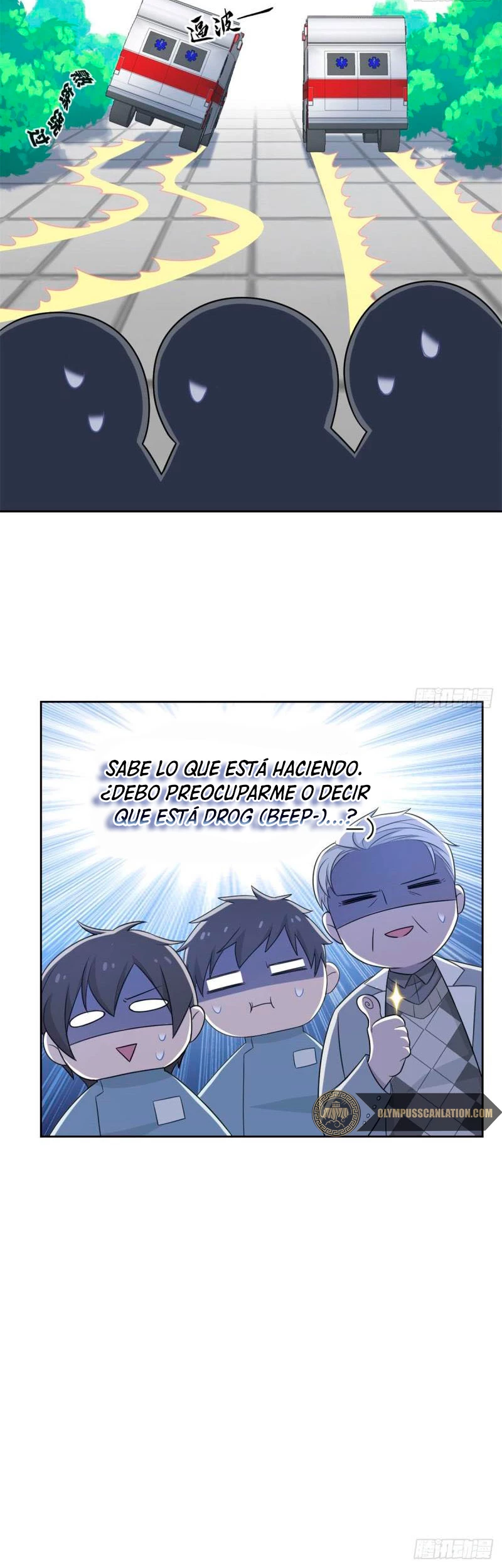 El hombre mas fuerte del manicomio capítulo 28, página 25