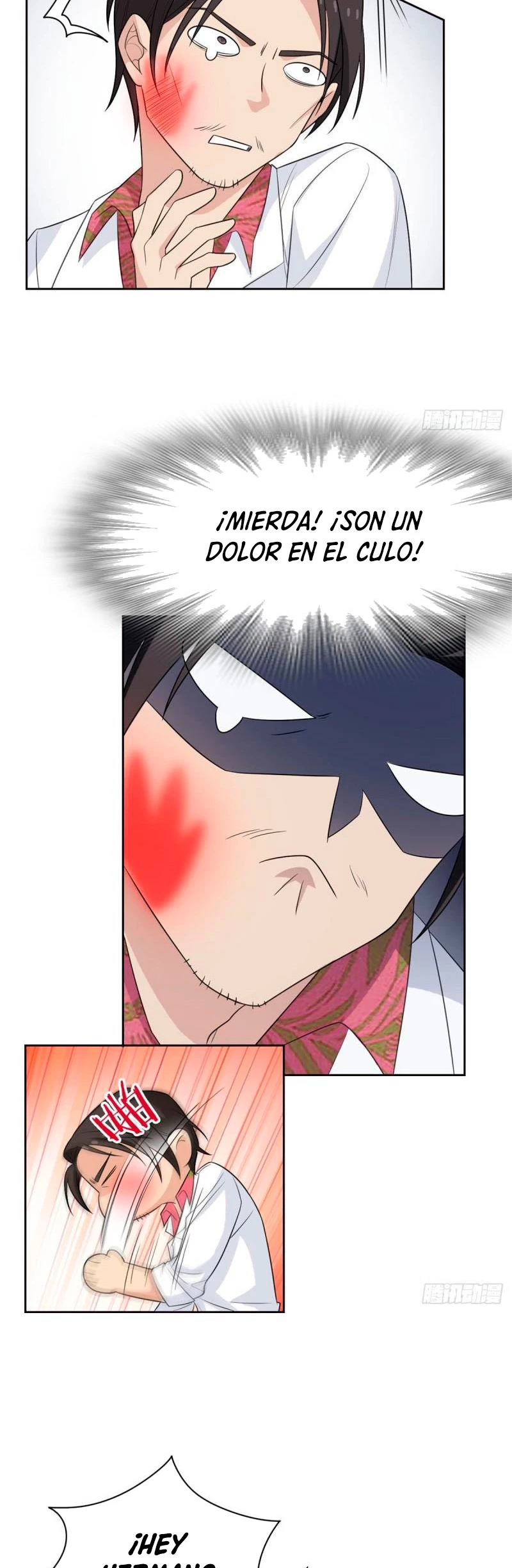 El hombre mas fuerte del manicomio capítulo 29, página 5
