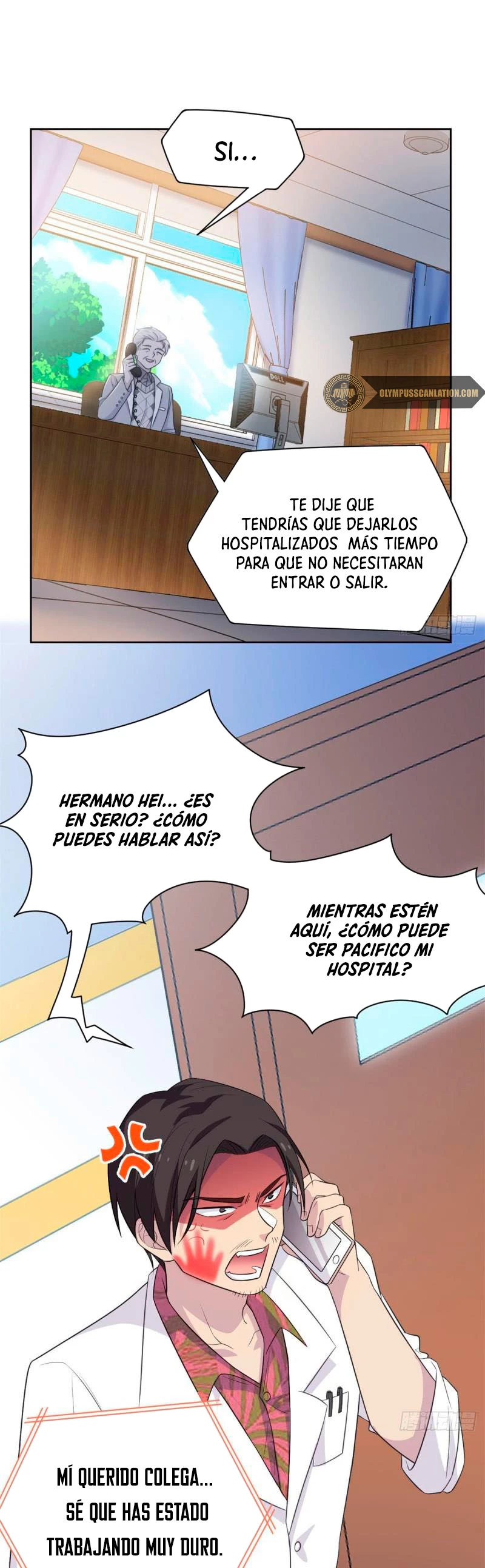 El hombre mas fuerte del manicomio capítulo 29, página 7