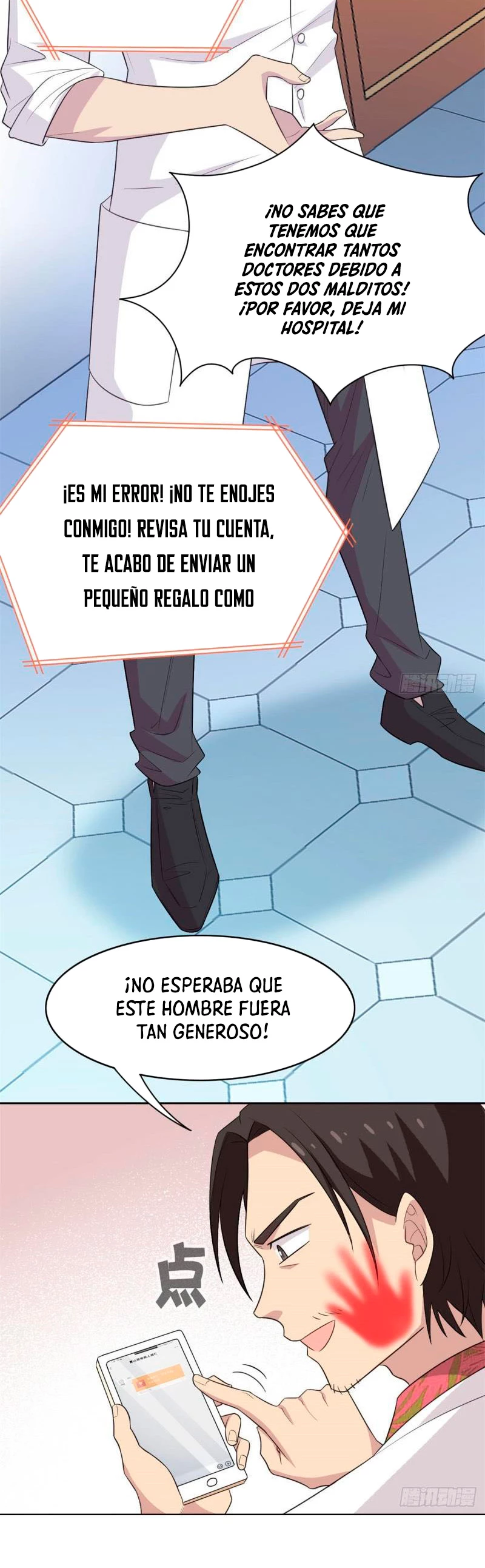 El hombre mas fuerte del manicomio capítulo 29, página 8