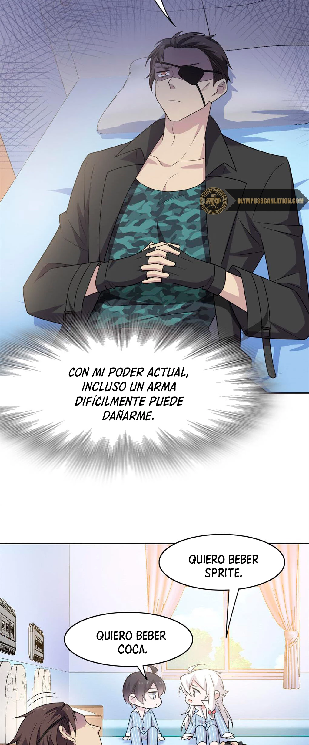 El hombre mas fuerte del manicomio capítulo 30, página 4