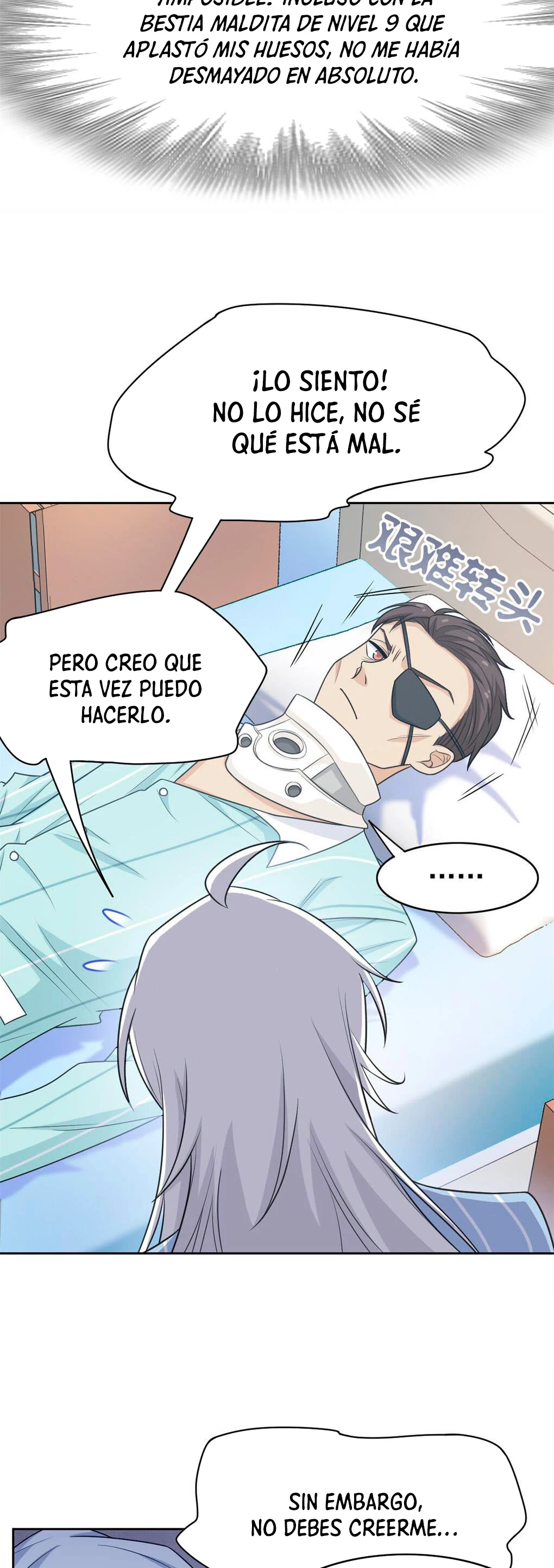 El hombre mas fuerte del manicomio capítulo 30, página 14