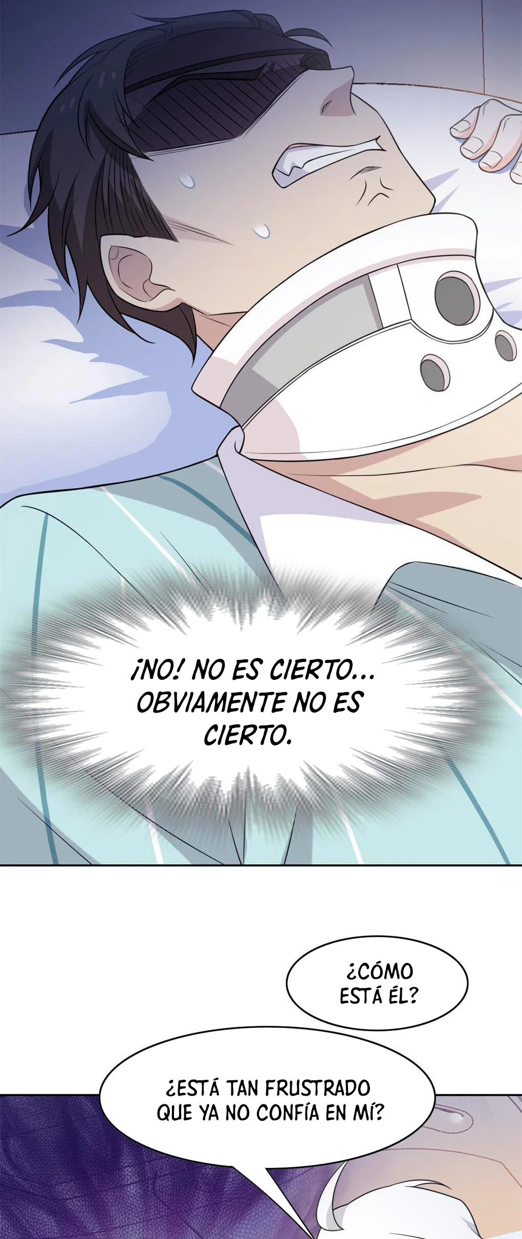 El hombre mas fuerte del manicomio capítulo 30, página 24