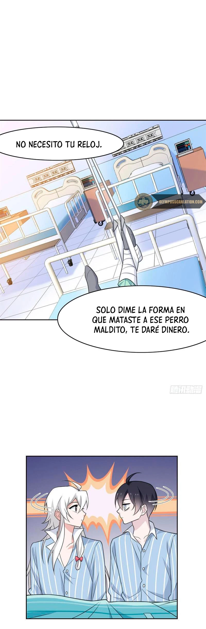 El hombre mas fuerte del manicomio capítulo 31, página 7