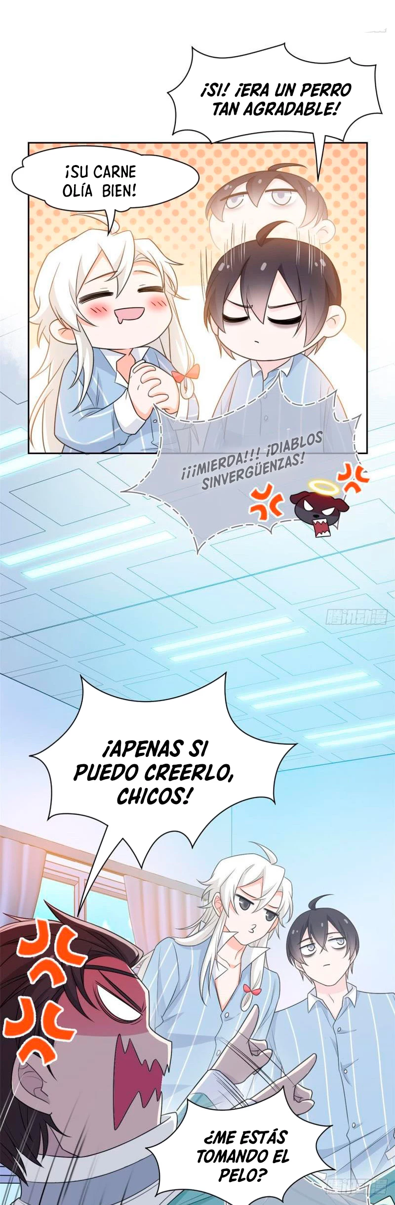 El hombre mas fuerte del manicomio capítulo 31, página 9