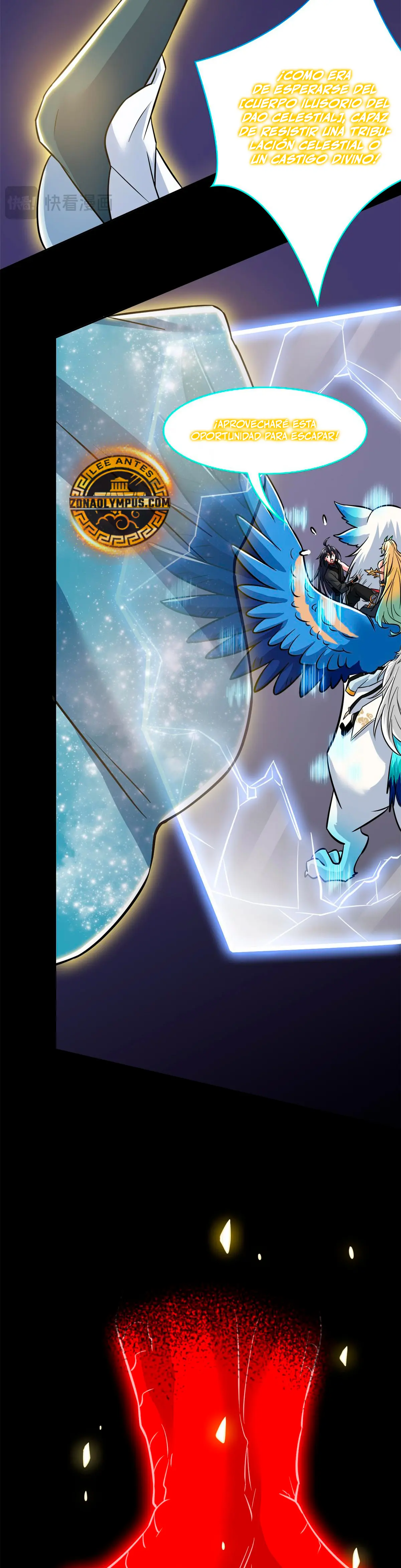 El hombre mas fuerte del manicomio capítulo 354, página 18