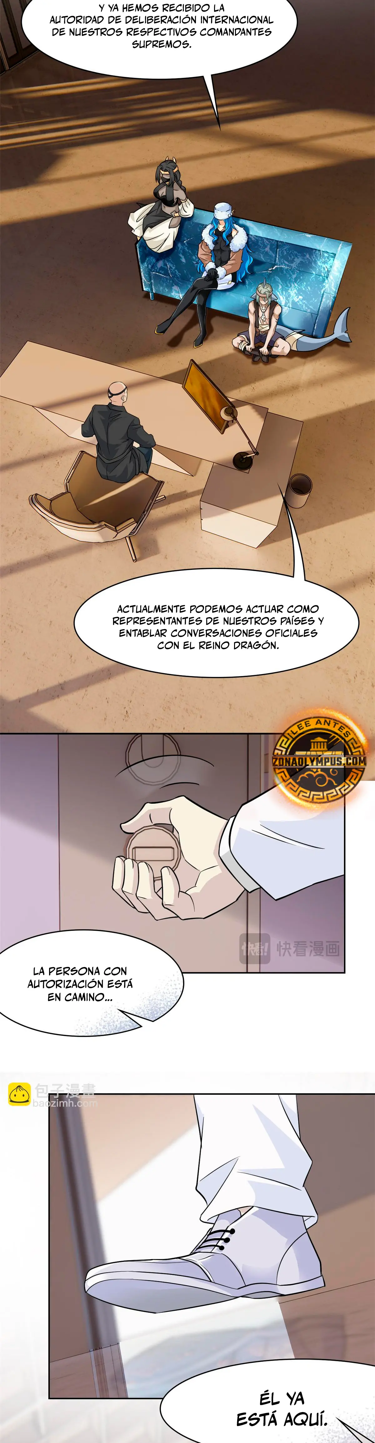 El hombre mas fuerte del manicomio capítulo 354, página 23