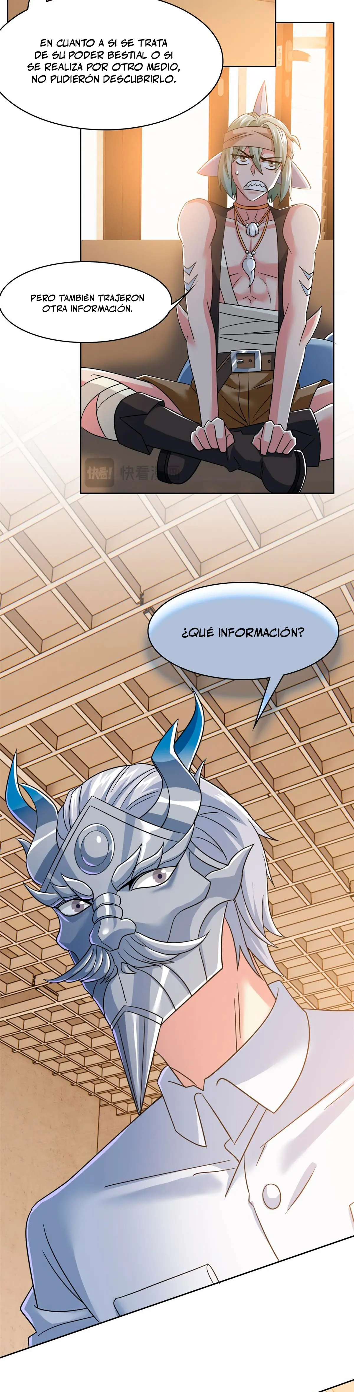 El hombre mas fuerte del manicomio capítulo 354, página 28