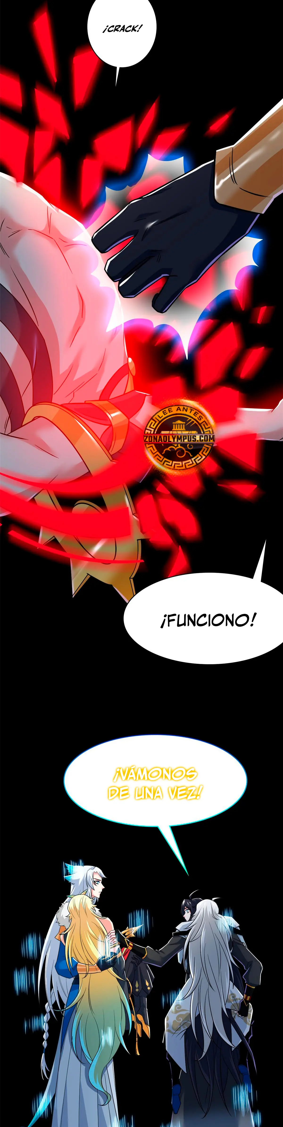 El hombre mas fuerte del manicomio capítulo 355, página 6