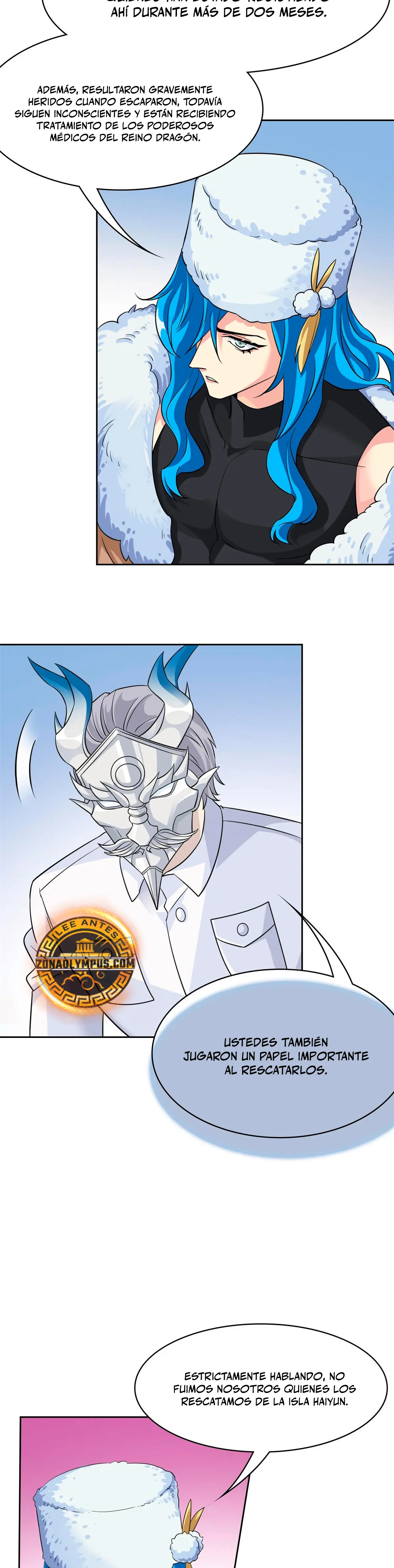 El hombre mas fuerte del manicomio capítulo 355, página 10