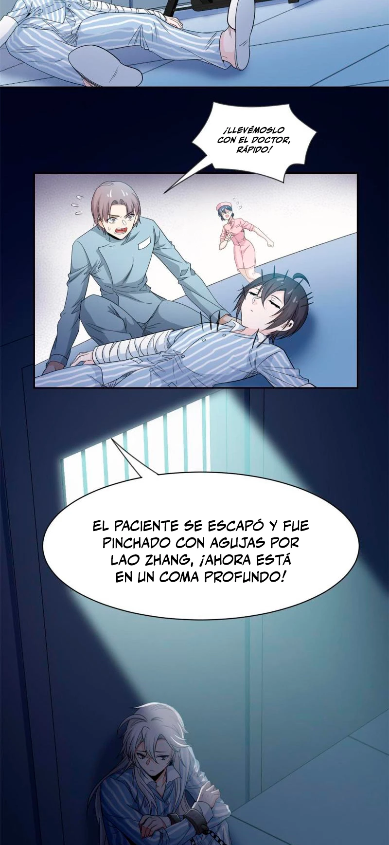 El hombre que devoró la luzz capítulo 117, página 27