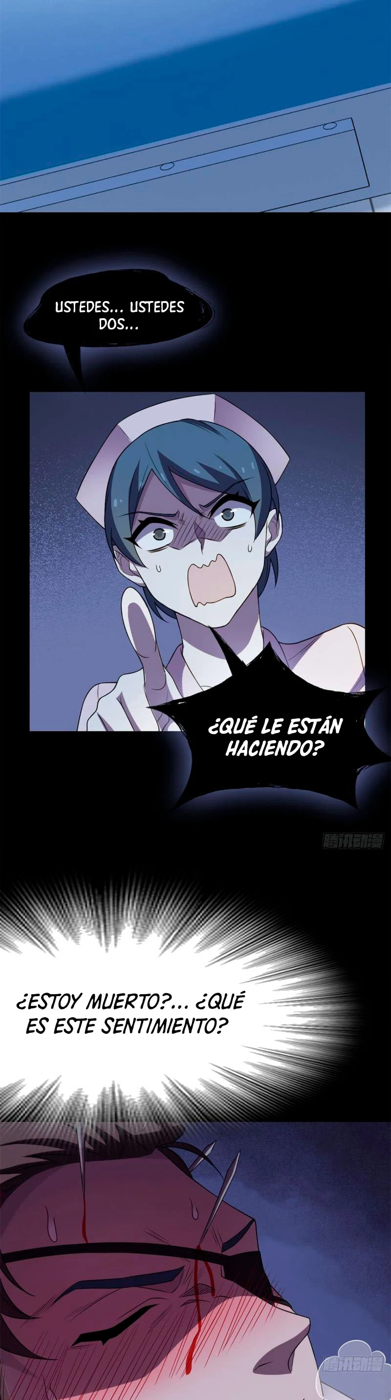 El hombre mas fuerte del manicomio capítulo 34, página 17
