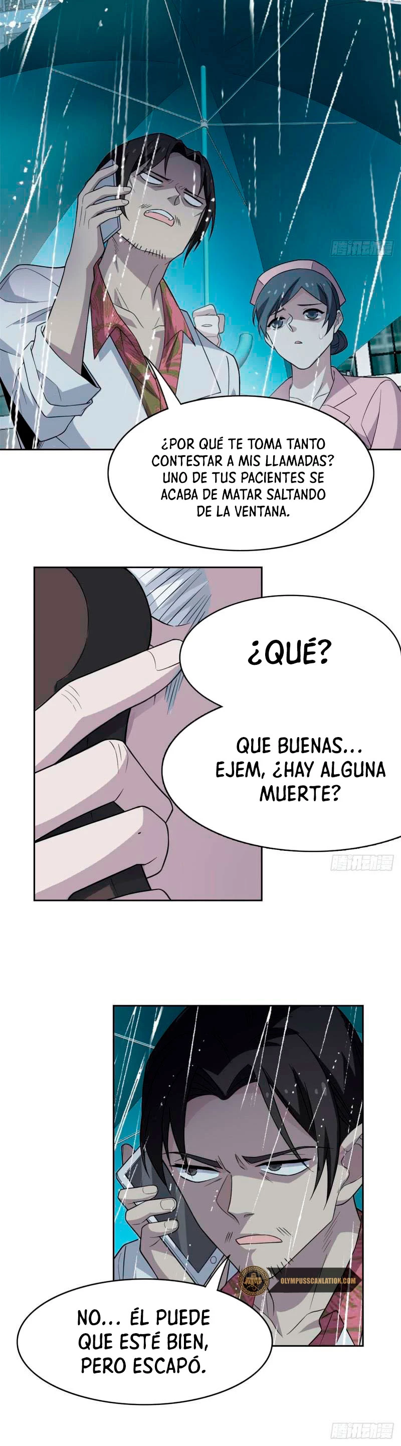 El hombre mas fuerte del manicomio capítulo 35, página 22