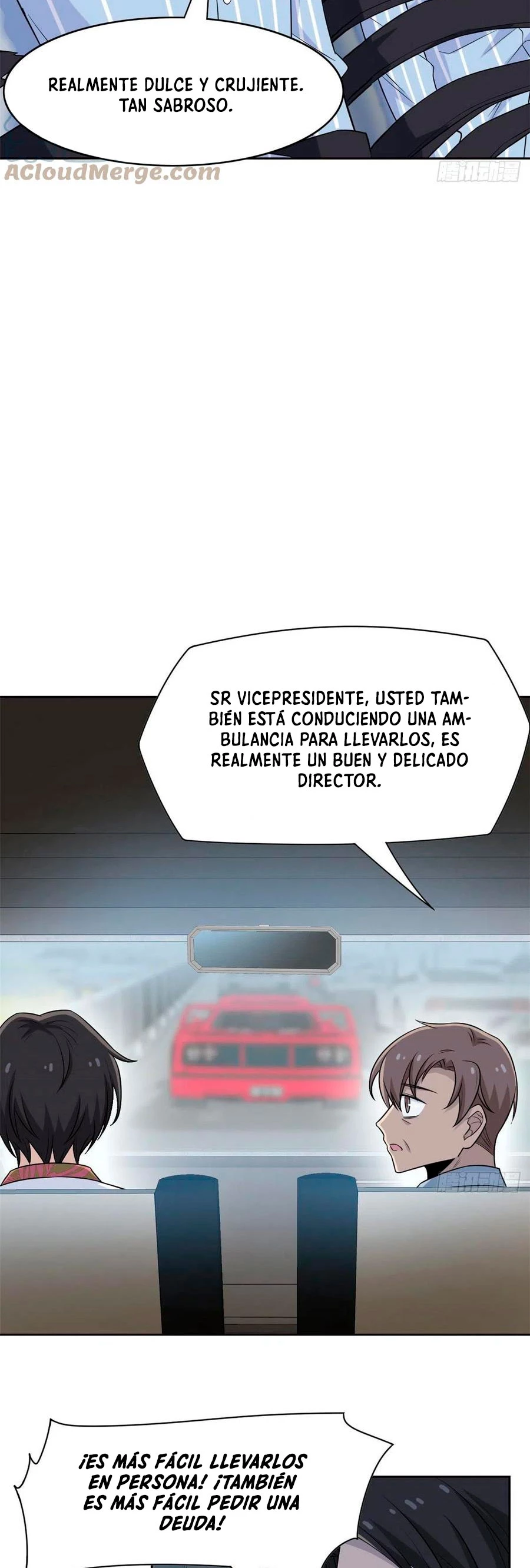 El hombre mas fuerte del manicomio capítulo 36, página 10