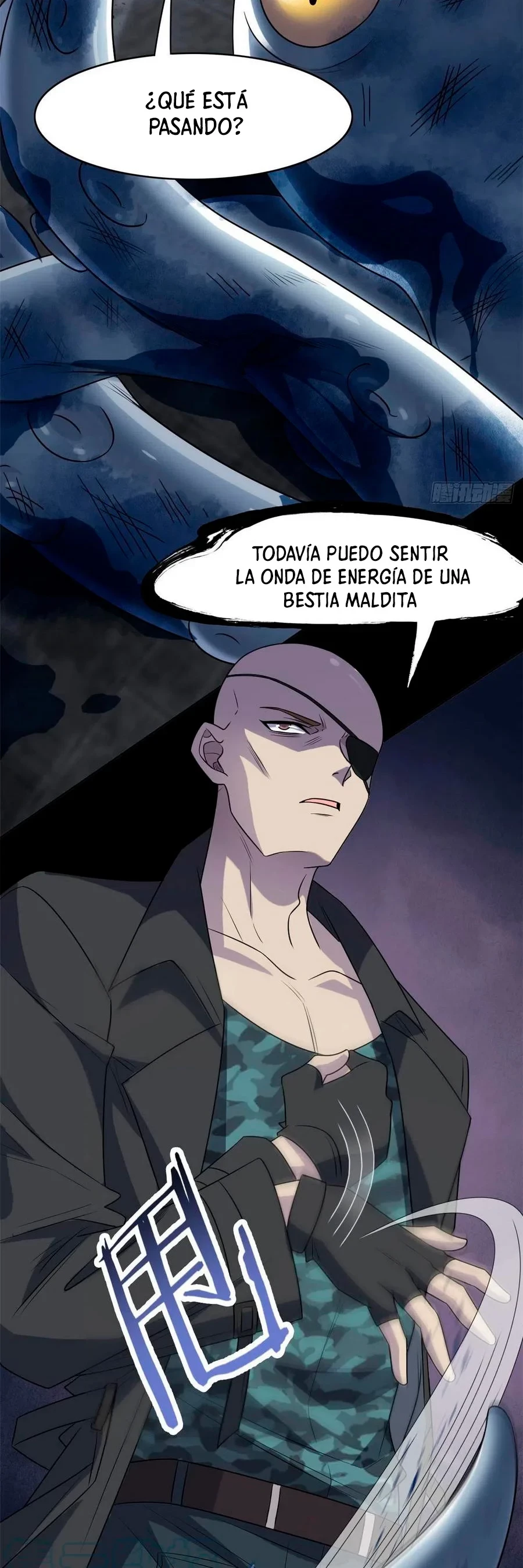 El hombre mas fuerte del manicomio capítulo 37, página 4