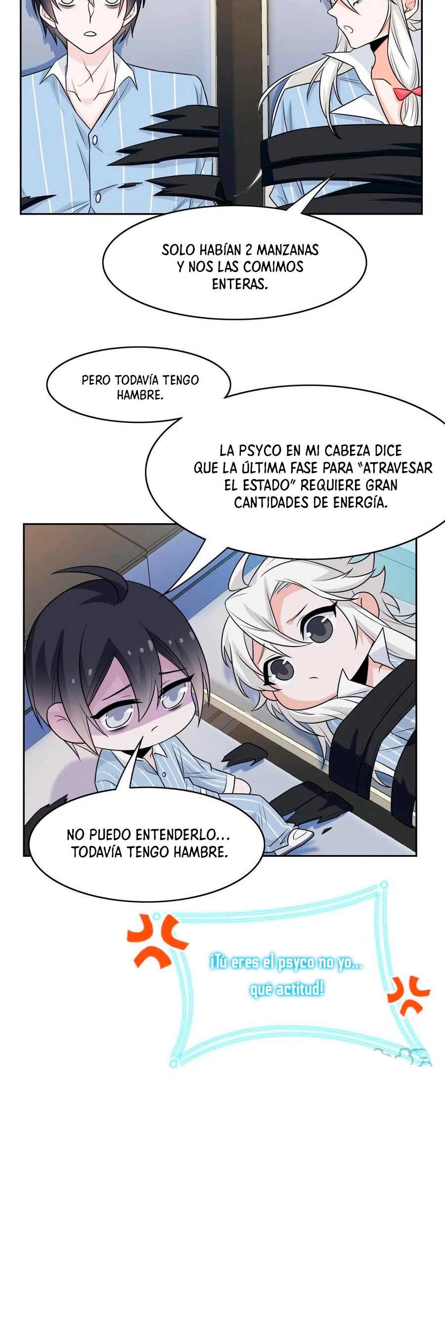El hombre mas fuerte del manicomio capítulo 37, página 8