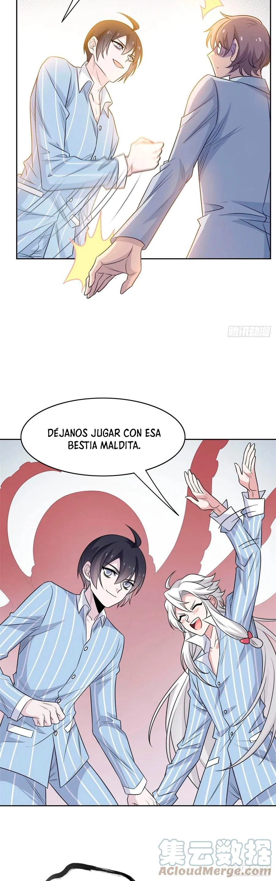 El hombre mas fuerte del manicomio capítulo 37, página 22