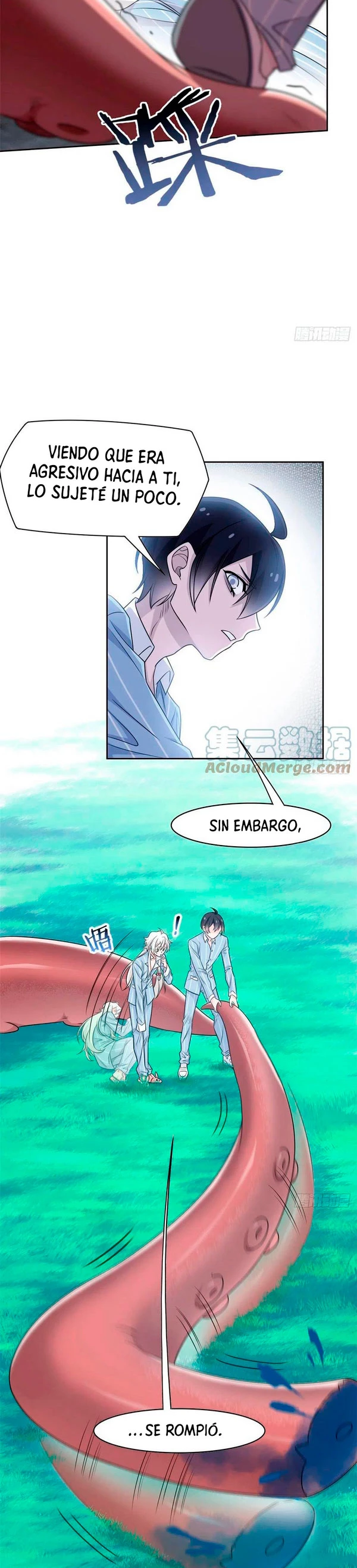 El hombre mas fuerte del manicomio capítulo 38, página 22