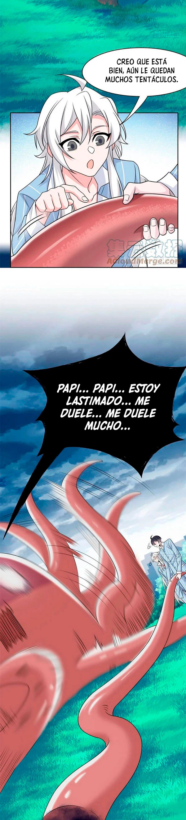 El hombre mas fuerte del manicomio capítulo 38, página 23