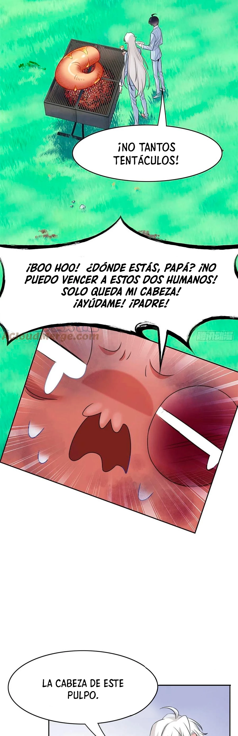 El hombre mas fuerte del manicomio capítulo 39, página 15