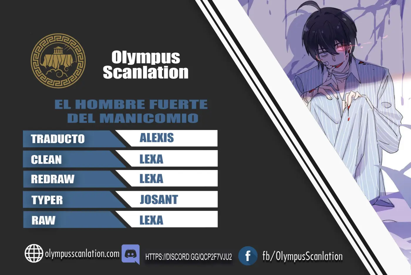 El hombre mas fuerte del manicomio capítulo 40, página 1