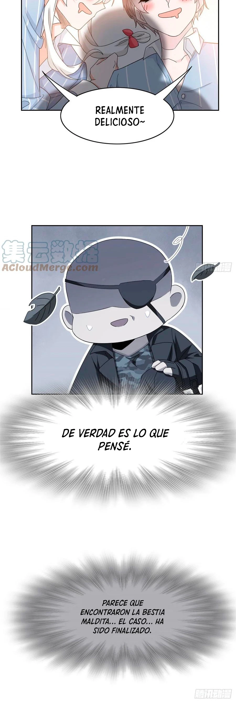 El hombre mas fuerte del manicomio capítulo 40, página 16