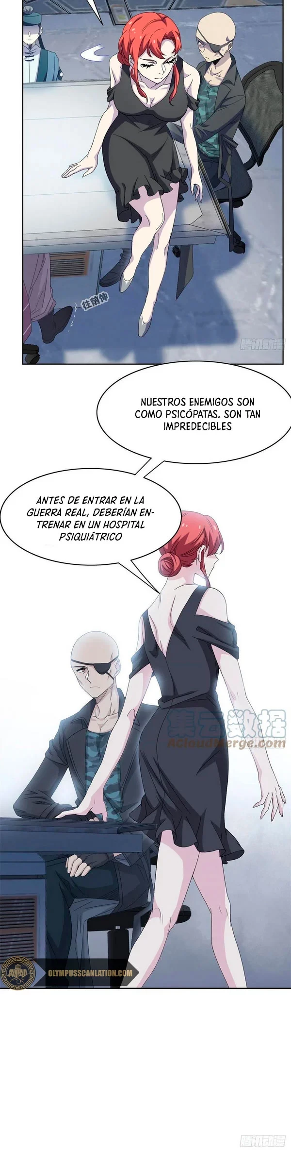 El hombre mas fuerte del manicomio capítulo 41, página 6