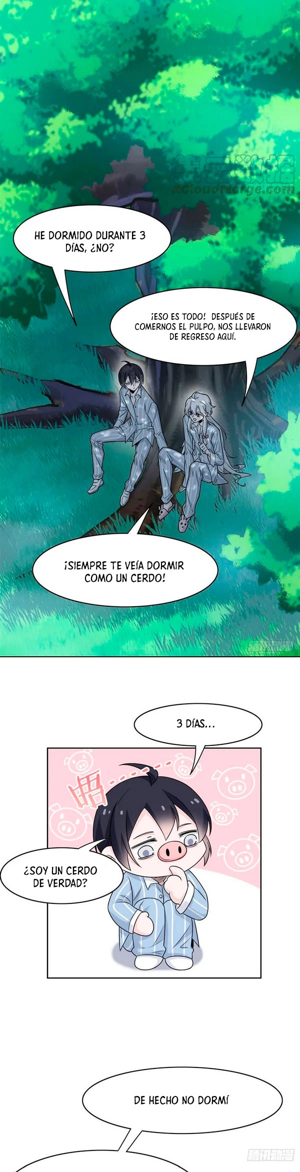 El hombre mas fuerte del manicomio capítulo 41, página 14