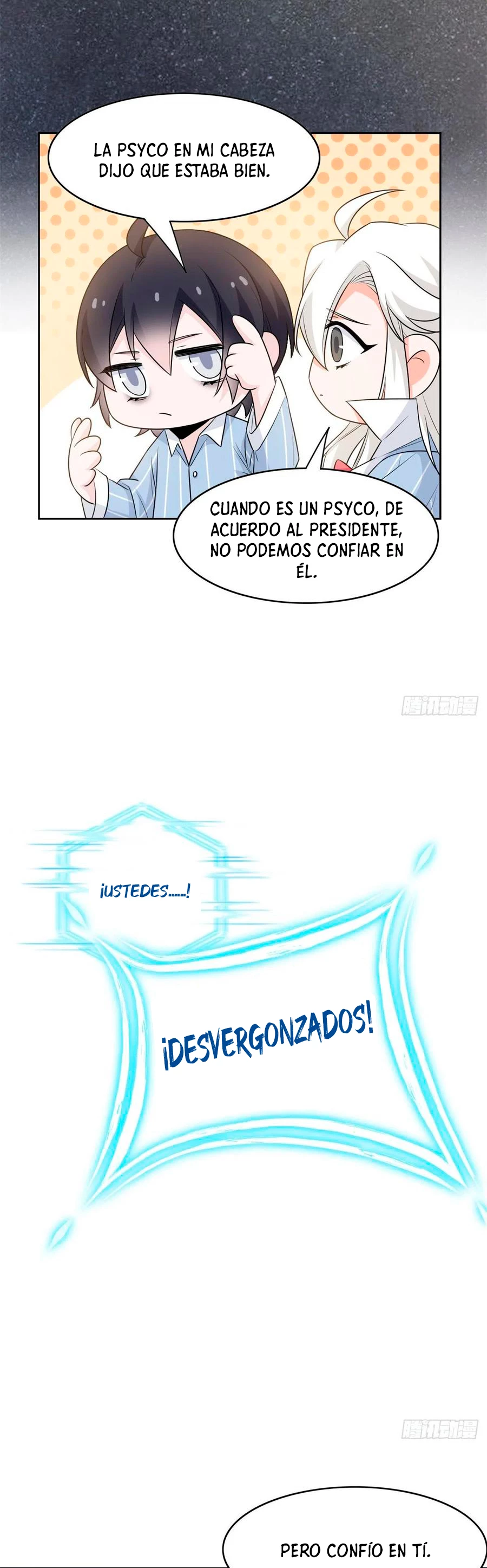 El hombre mas fuerte del manicomio capítulo 42, página 8
