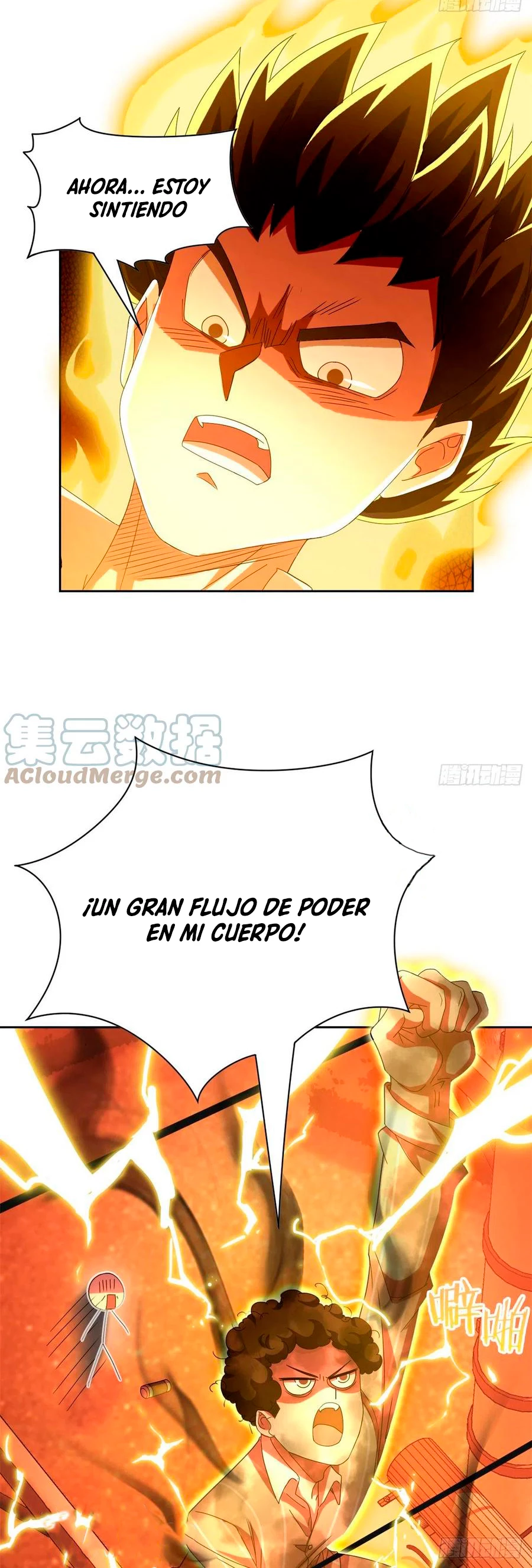 El hombre mas fuerte del manicomio capítulo 42, página 16