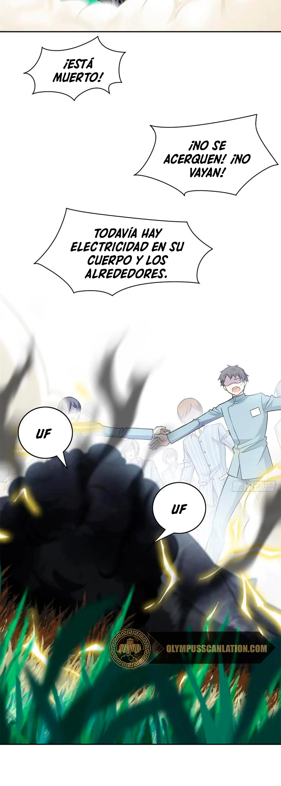 El hombre mas fuerte del manicomio capítulo 42, página 22